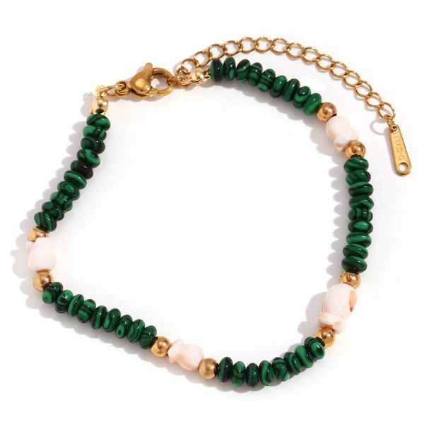 Stainless steel bohemian hand-beaded - Image 4