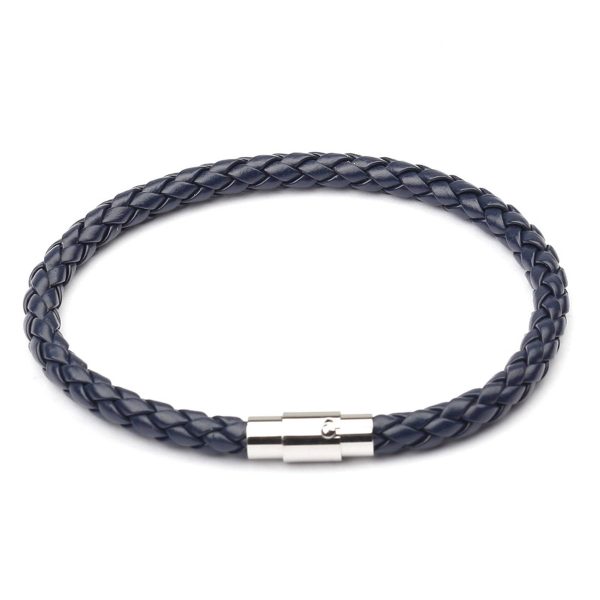Woven Leather Wrap Bracelet - Image 5