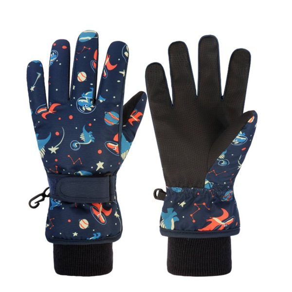 Children Ski Gloves - Image 3