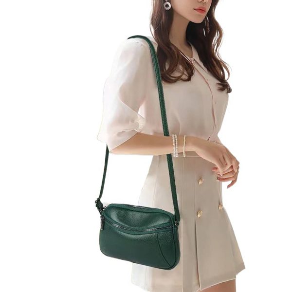 Casual Waterproof Durable Pu Shoulder Bag - Image 5
