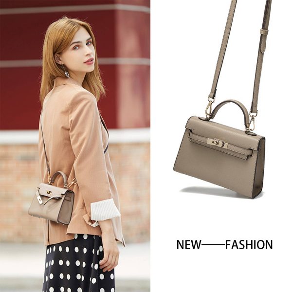 PU Versatile shoulder cross-body hand-held bag - Image 3