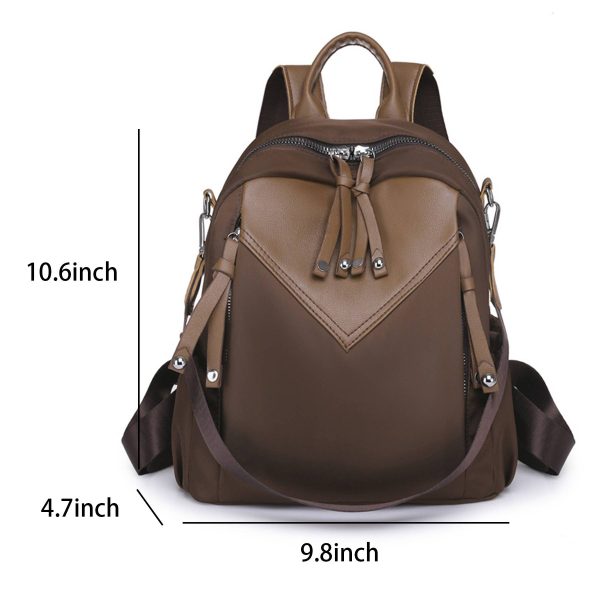 Oxford Cloth Travel Ladies Shoulder Bags - Image 5