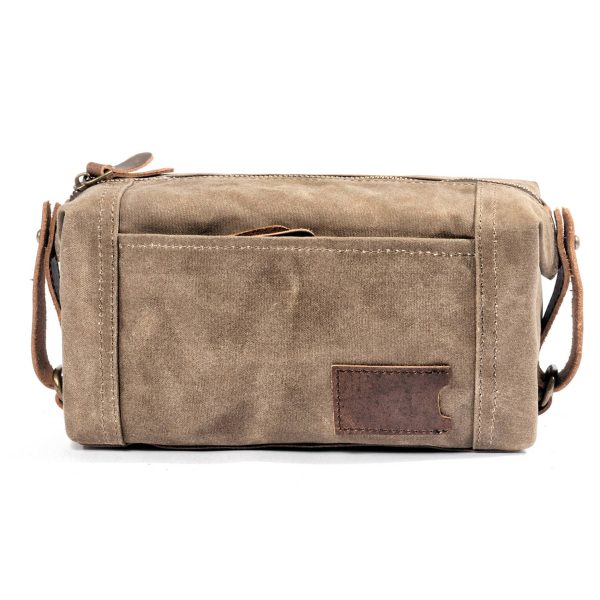 Canvas Toilet Portable Travel Small Bag - Image 2