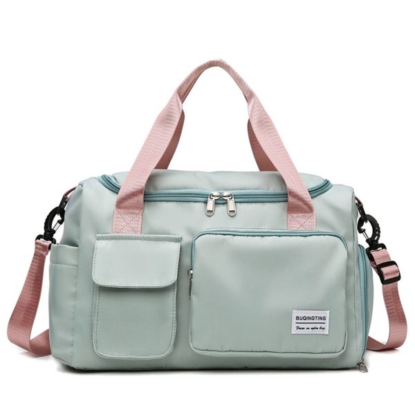 Small Waterproof Gym Bag for Women Carry On Weekend - Image 5