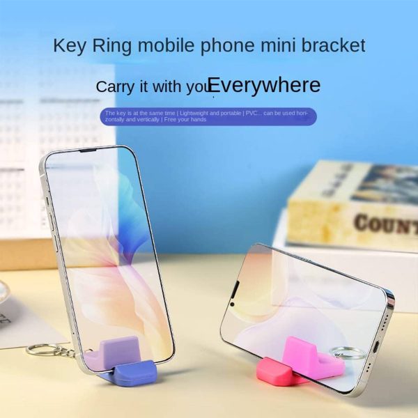 Mini Shape Cell Phone Stand Foldable Universal - Image 8