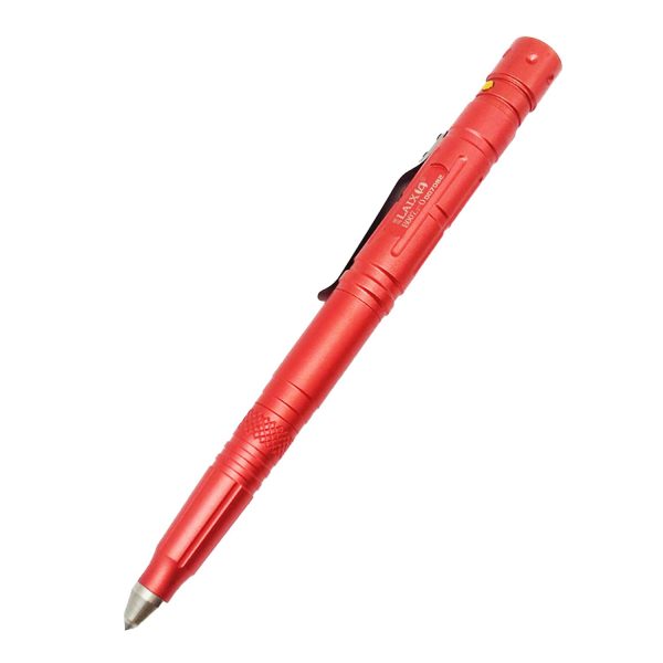 Multifunction Tactical Pen – LED, Glass Breaker, Defender - Image 4
