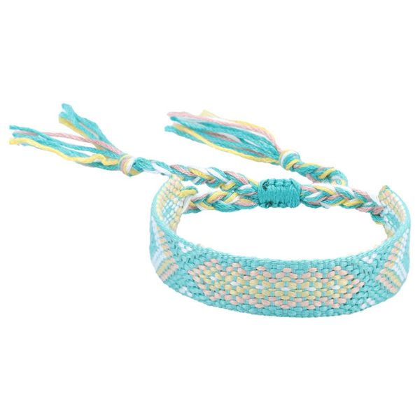 Oxford Colorful tassel braided bracelet - Image 3