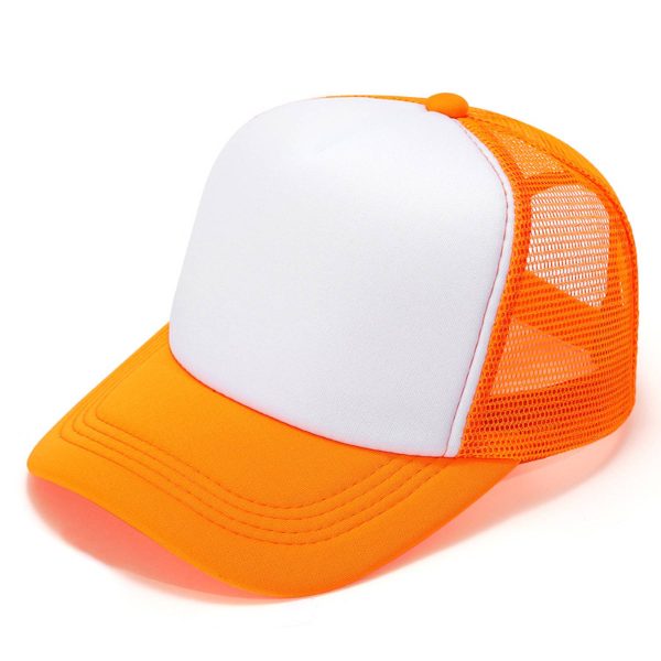 5 Panel Foam Trucker Hat - Image 11