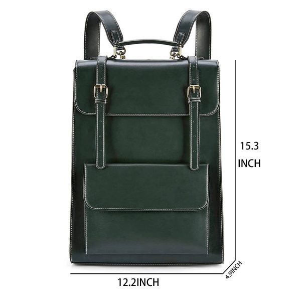 PU Backpack Tote Bag for Women - Image 5