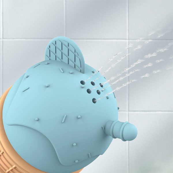 Silicone Ice Cream Bathroom Toys for Kids - Image 4