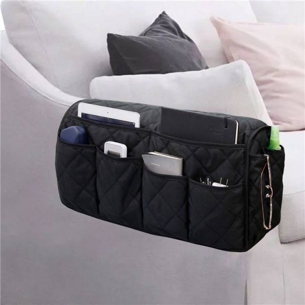Couch Armchair Caddy Organizer - Image 2