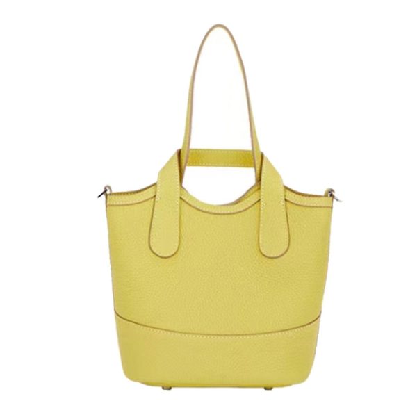 Large Capacity Genuine Leather Handbag Crossbody Bag - Image 3