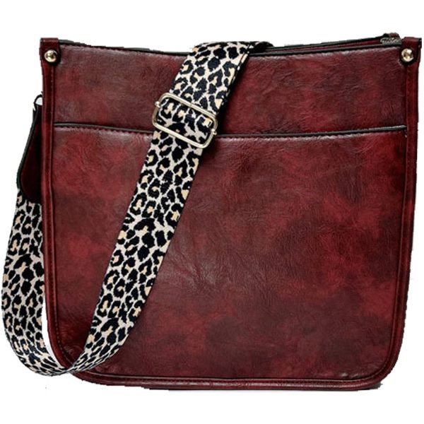 PU Leather Crossbody Bags for Women Handbags - Image 2