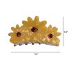 Daisy minimalist hair clip Hairpin - Image 4