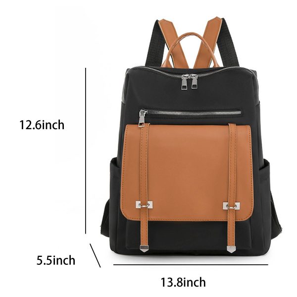 Oxford Cloth Business Travel Backpack for Women - Image 6