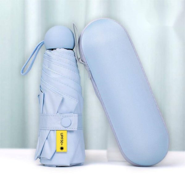 Portable Folding Sun Umbrella With Bag - Image 8