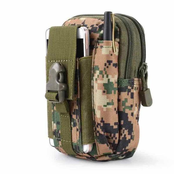 Waterproof Multi-Layer Sports Waist Pack