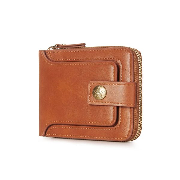 PU Leather Slim Wallet For Men - Image 2