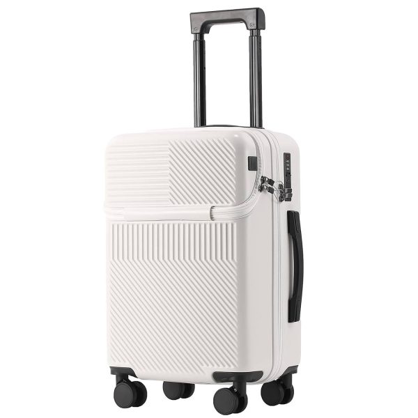 Travel Luggage W/ Cup Holder - Image 5