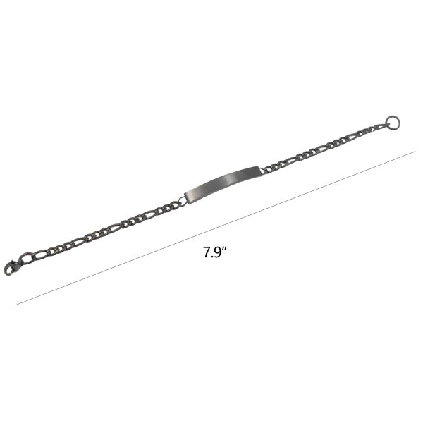 Engraveable Titanium Steel Bracelet - Image 7