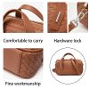 Genuine Leather Simple woven shoulder cross-body bag - Image 4