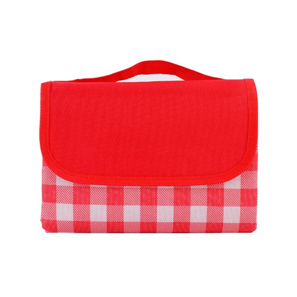 Foldable Waterproof Oxford Picnic Blanket w/ Carry Handle - Image 2