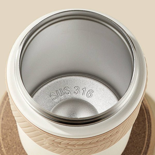 16oz Insulated Stainless Steel Bottle Leakproof Lid - Image 6