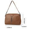 PU Leather Crossbody Purse Handbag for Women - Image 6