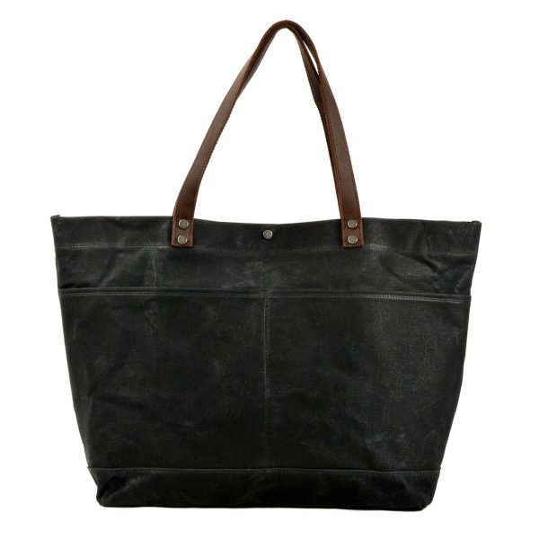 Canvas Resuable Tote bag - Image 2