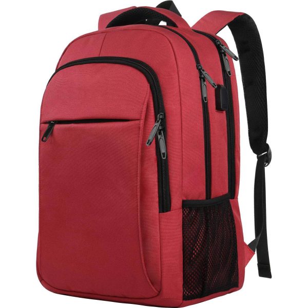 Business Anti Theft Laptop Backpack with USB Charging Port - Image 3