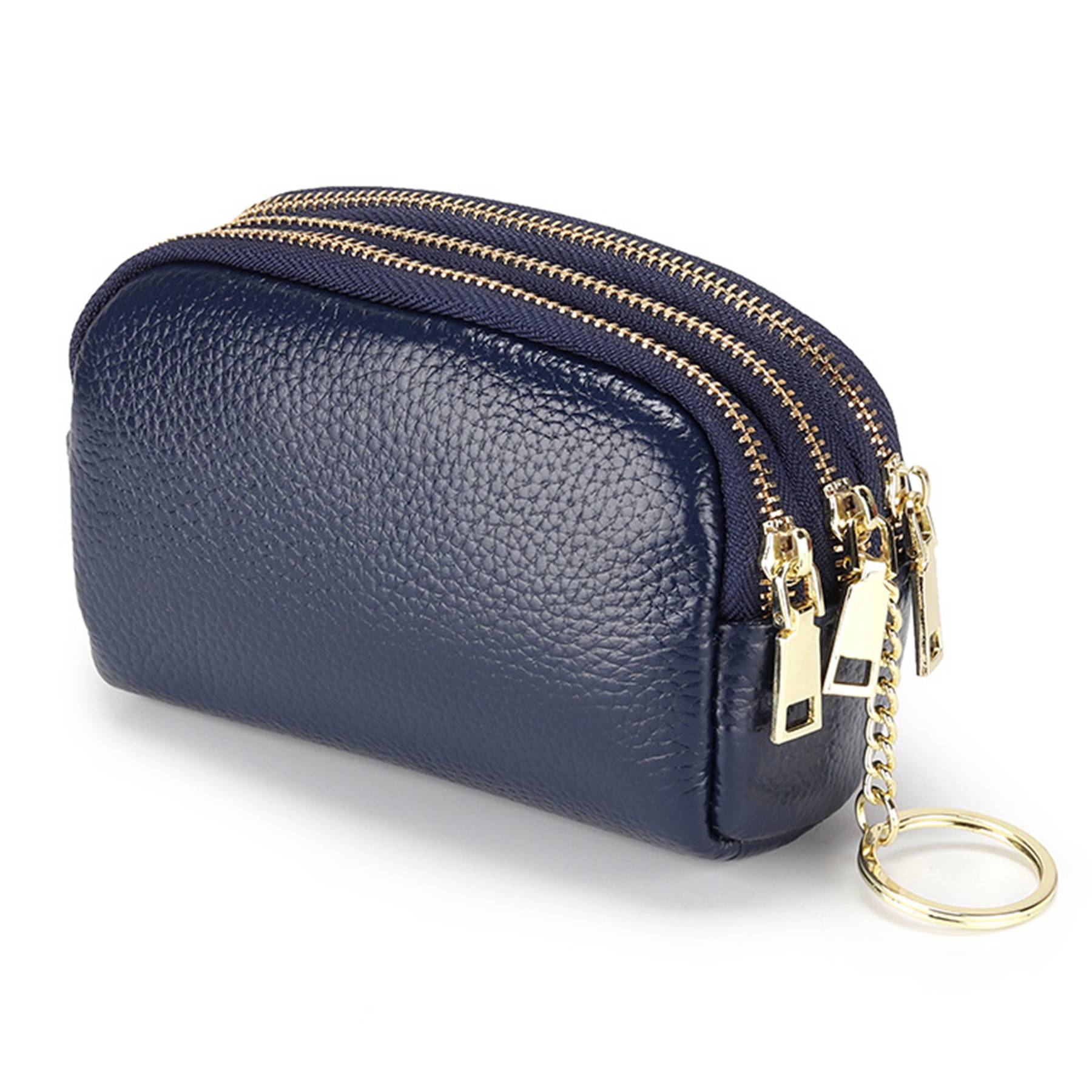 Genuine Leather Small multi-function key coin purse