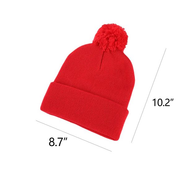 Solid Color Beanie - Image 8