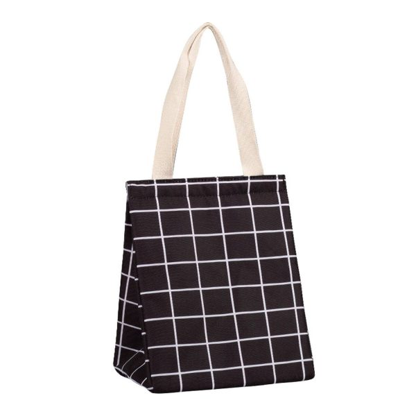 Portable Waterproof Insulated Lunch Bag with Large Capacity - Image 3