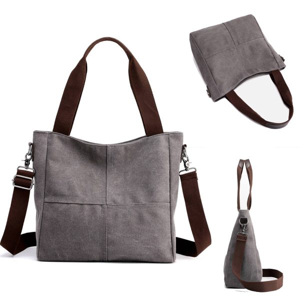 Small Canvas Travel Tote BagTravel - Image 8