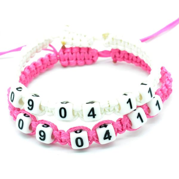Jute Knitting student bracelets - Image 3