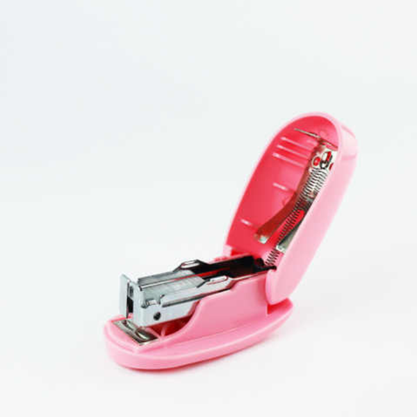 Portable Mini Plastic Stapler for Office School Use - Image 7