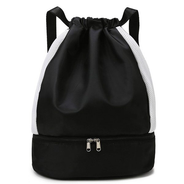 Oxford Lightweight storage for travel drawstring backpacks - Image 2