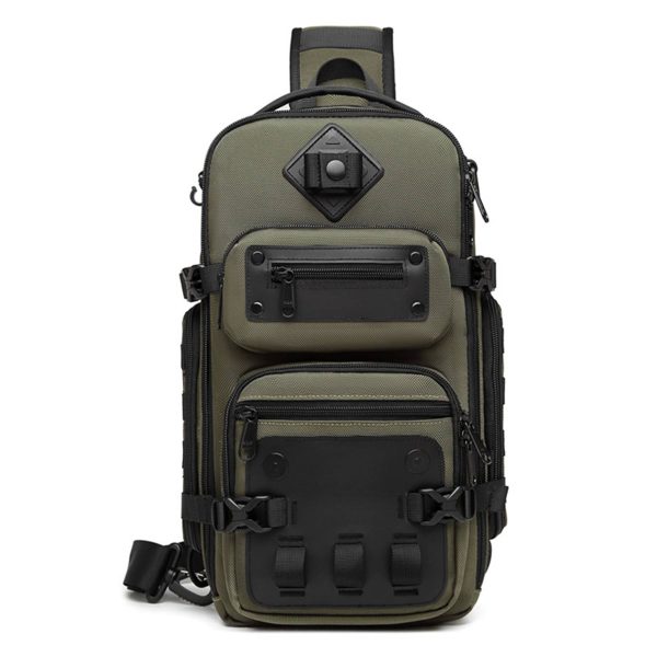 Oxford Sling Backpack Large Capacity Shoulder Crossbody Bags - Image 3