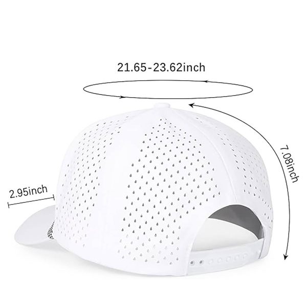 Adjustable Waterproof Outdoor Golf Baseball Cap - Image 9