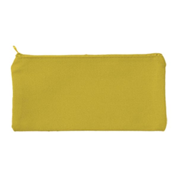 Canvas Pencil Case Storage Bag - Image 4