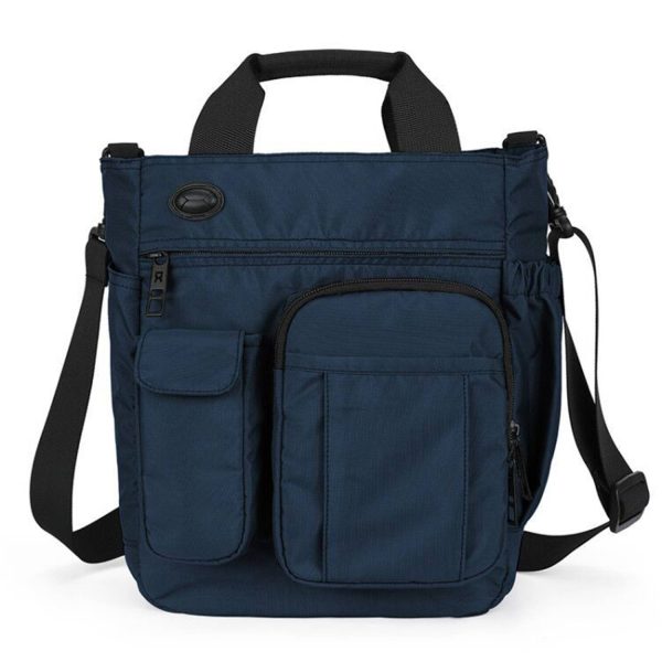 Canvas Cross-body Bag