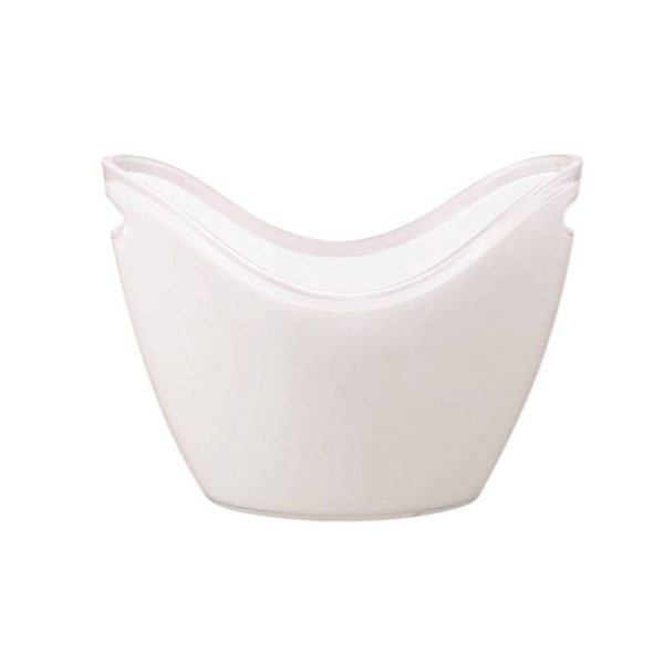 135oz Plastic Ice Bucket - Image 3