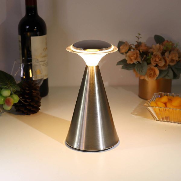 Rechargeable LED Table Lamp with Touch Sensor - Image 4
