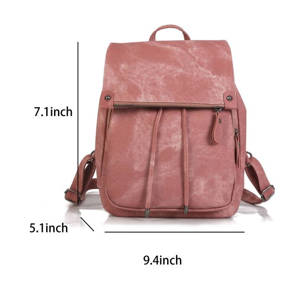 PU Leather Backpack Purse for Women - Image 6