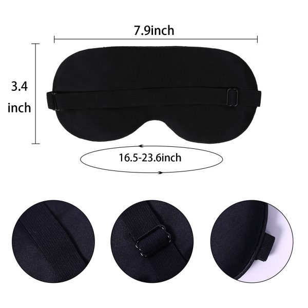 Silk sleep breathable eye mask - Image 5