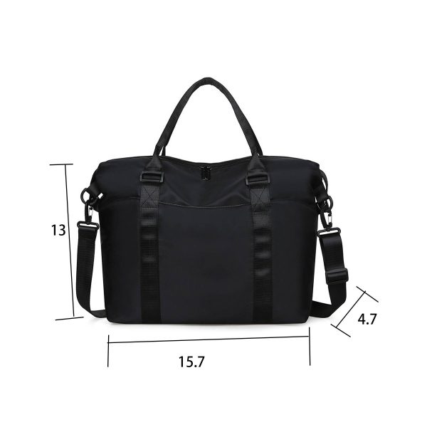 Oxford Women Dry Wet Separation Duffel Bag - Image 7