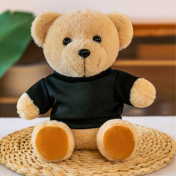 Bear Animal Toy With Shirt - Image 3