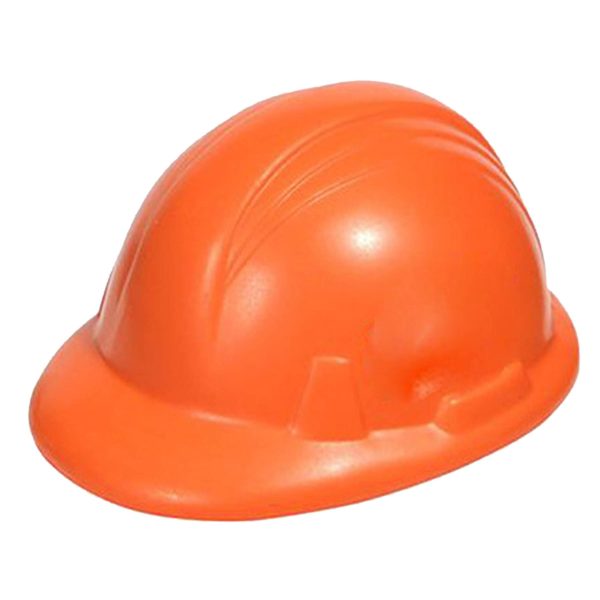 Mini Construction Hat Squeeze Stress Balls Relief
