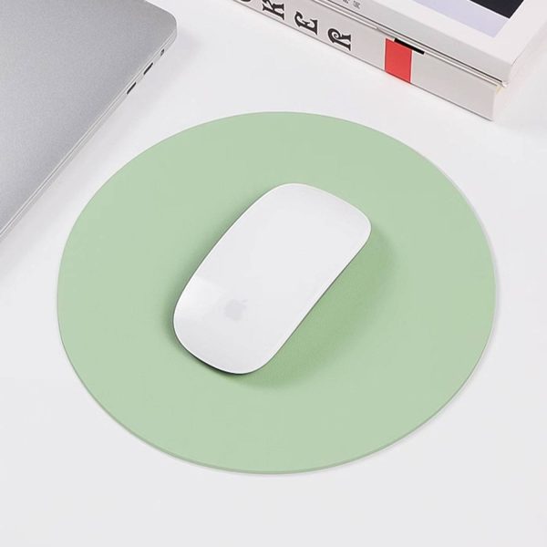 Small Round Mouse Pad for Office Home Gaming Laptop - Image 2