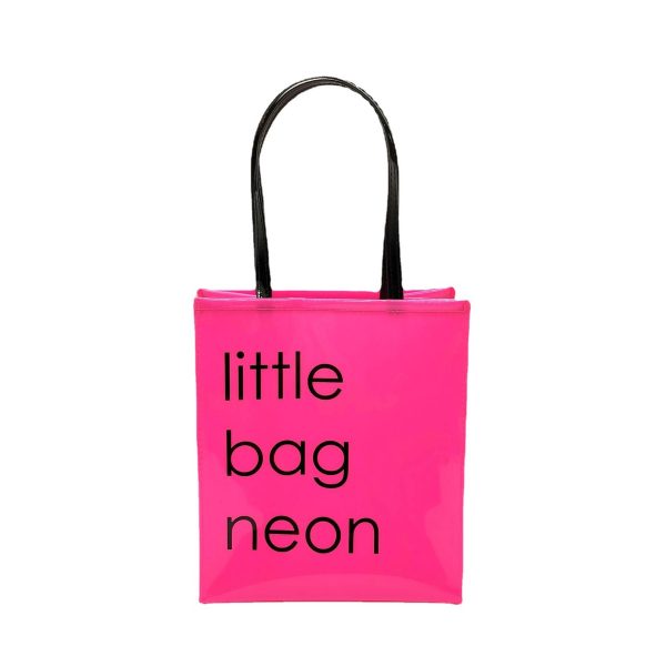 PVC Candy Colored Tote Bag - Image 3